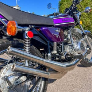 WIN THIS 1975 Kawasaki H2 750cc + £500 In Cash!