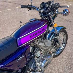 WIN THIS 1975 Kawasaki H2 750cc + £500 In Cash!