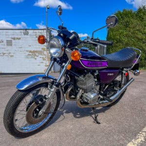 WIN THIS 1975 Kawasaki H2 750cc + £500 In Cash!