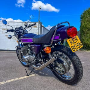 WIN THIS 1975 Kawasaki H2 750cc + £500 In Cash!