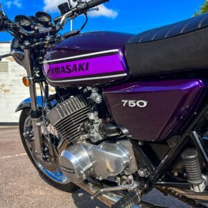 WIN THIS 1975 Kawasaki H2 750cc + £500 In Cash!
