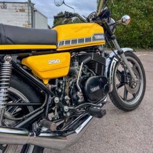 WIN THIS 1978 Yamaha RD250 + £500 In Cash!