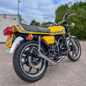 WIN THIS 1978 Yamaha RD250 + £500 In Cash!