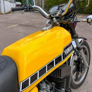 WIN THIS 1978 Yamaha RD250 + £500 In Cash!