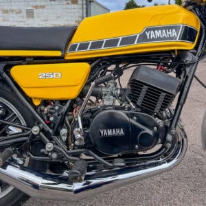 WIN THIS 1978 Yamaha RD250 + £500 In Cash!