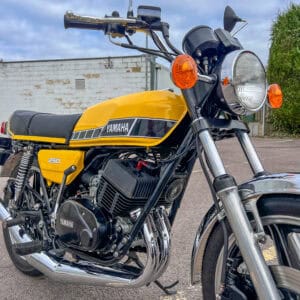 WIN THIS 1978 Yamaha RD250 + £500 In Cash!