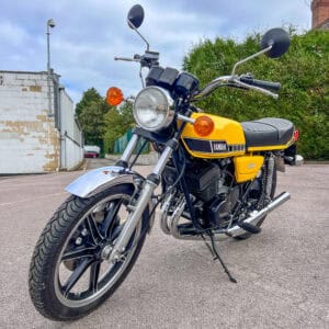 WIN THIS 1978 Yamaha RD250 + £500 In Cash!