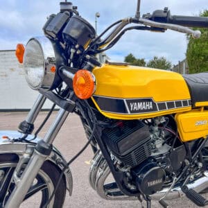 WIN THIS 1978 Yamaha RD250 + £500 In Cash!