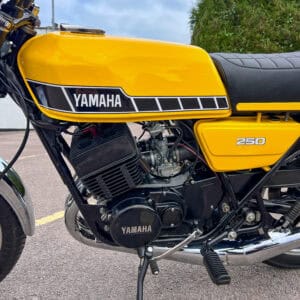 WIN THIS 1978 Yamaha RD250 + £500 In Cash!
