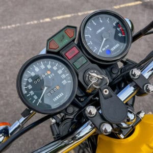 WIN THIS 1978 Yamaha RD250 + £500 In Cash!
