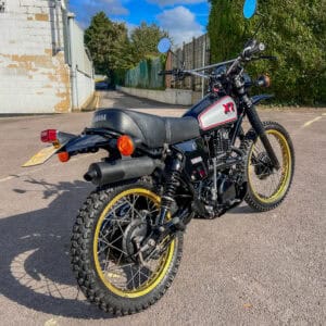 WIN THIS 1977 Yamaha XT500 Scrambler + £500 In Cash!