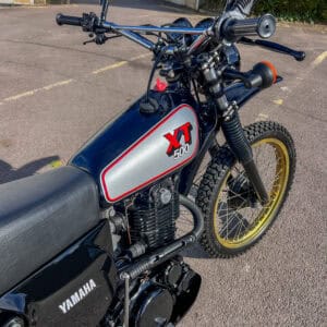 WIN THIS 1977 Yamaha XT500 Scrambler + £500 In Cash!