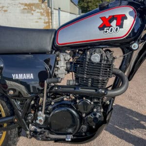 WIN THIS 1977 Yamaha XT500 Scrambler + £500 In Cash!