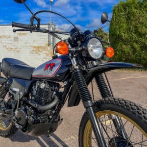 WIN THIS 1977 Yamaha XT500 Scrambler + £500 In Cash!