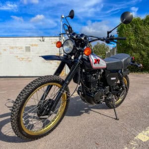 WIN THIS 1977 Yamaha XT500 Scrambler + £500 In Cash!