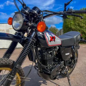 WIN THIS 1977 Yamaha XT500 Scrambler + £500 In Cash!
