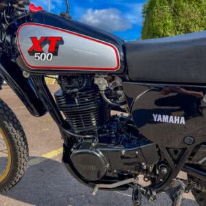 WIN THIS 1977 Yamaha XT500 Scrambler + £500 In Cash!