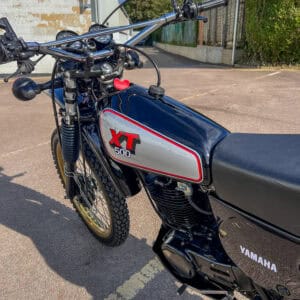 WIN THIS 1977 Yamaha XT500 Scrambler + £500 In Cash!