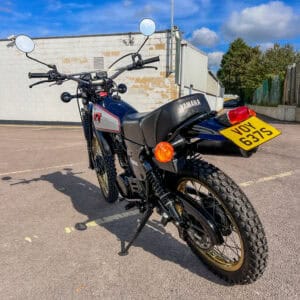 WIN THIS 1977 Yamaha XT500 Scrambler + £500 In Cash!
