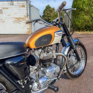 WIN THIS 1964 Triumph T120C Bonneville 650cc + £500 In Cash!