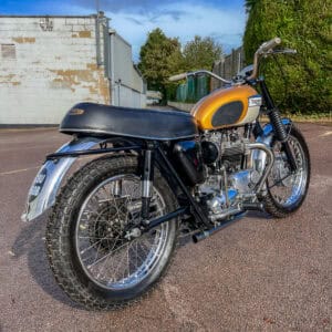 WIN THIS 1964 Triumph T120C Bonneville 650cc + £500 In Cash!