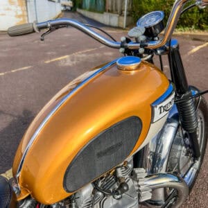 WIN THIS 1964 Triumph T120C Bonneville 650cc + £500 In Cash!