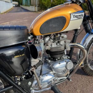 WIN THIS 1964 Triumph T120C Bonneville 650cc + £500 In Cash!