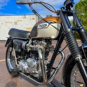 WIN THIS 1964 Triumph T120C Bonneville 650cc + £500 In Cash!