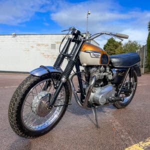 WIN THIS 1964 Triumph T120C Bonneville 650cc + £500 In Cash!