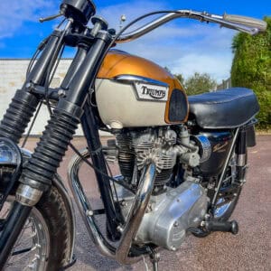 WIN THIS 1964 Triumph T120C Bonneville 650cc + £500 In Cash!