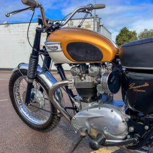 WIN THIS 1964 Triumph T120C Bonneville 650cc + £500 In Cash!