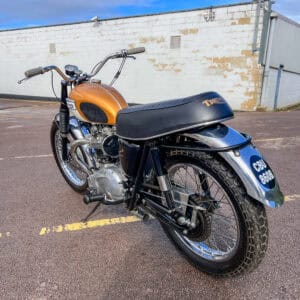 WIN THIS 1964 Triumph T120C Bonneville 650cc + £500 In Cash!