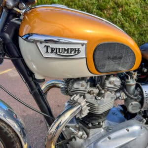 WIN THIS 1964 Triumph T120C Bonneville 650cc + £500 In Cash!