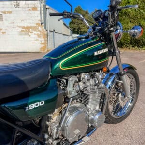 WIN THIS 1976 Kawasaki KZ900 + £500 In Cash!