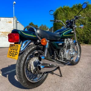 WIN THIS 1976 Kawasaki KZ900 + £500 In Cash!