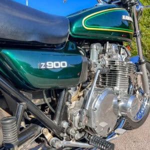 WIN THIS 1976 Kawasaki KZ900 + £500 In Cash!