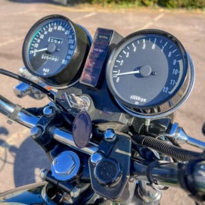 WIN THIS 1976 Kawasaki KZ900 + £500 In Cash!