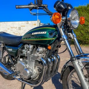 WIN THIS 1976 Kawasaki KZ900 + £500 In Cash!