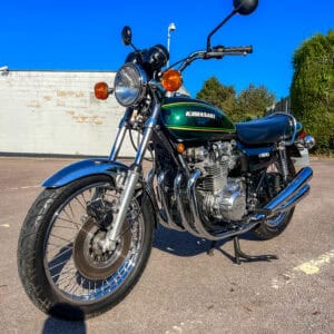 WIN THIS 1976 Kawasaki KZ900 + £500 In Cash!