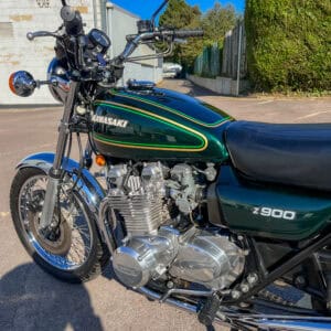 WIN THIS 1976 Kawasaki KZ900 + £500 In Cash!