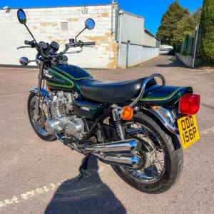 WIN THIS 1976 Kawasaki KZ900 + £500 In Cash!
