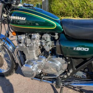 WIN THIS 1976 Kawasaki KZ900 + £500 In Cash!