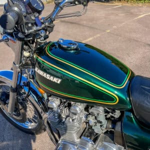 WIN THIS 1976 Kawasaki KZ900 + £500 In Cash!