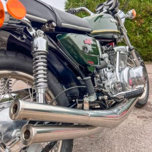 WIN THIS 1975 Suzuki GT550 + £500 In Cash!