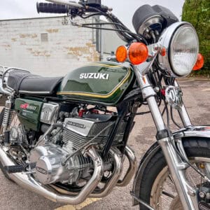 WIN THIS 1975 Suzuki GT550 + £500 In Cash!