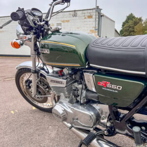 WIN THIS 1975 Suzuki GT550 + £500 In Cash!