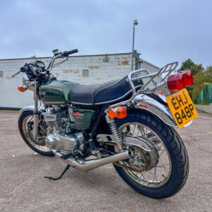 WIN THIS 1975 Suzuki GT550 + £500 In Cash!