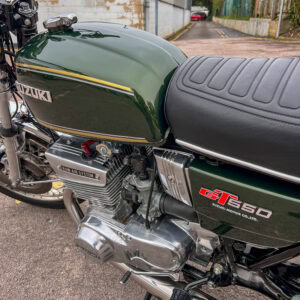 WIN THIS 1975 Suzuki GT550 + £500 In Cash!