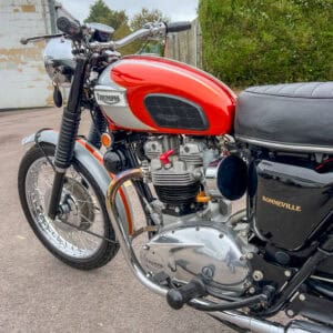 WIN THIS 1969 Triumph T120R Bonneville 650cc + £500 In Cash!