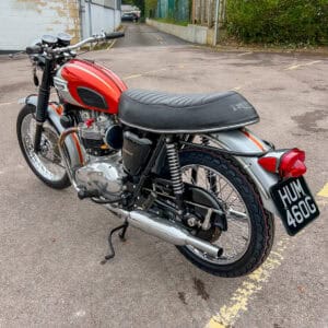 WIN THIS 1969 Triumph T120R Bonneville 650cc + £500 In Cash!